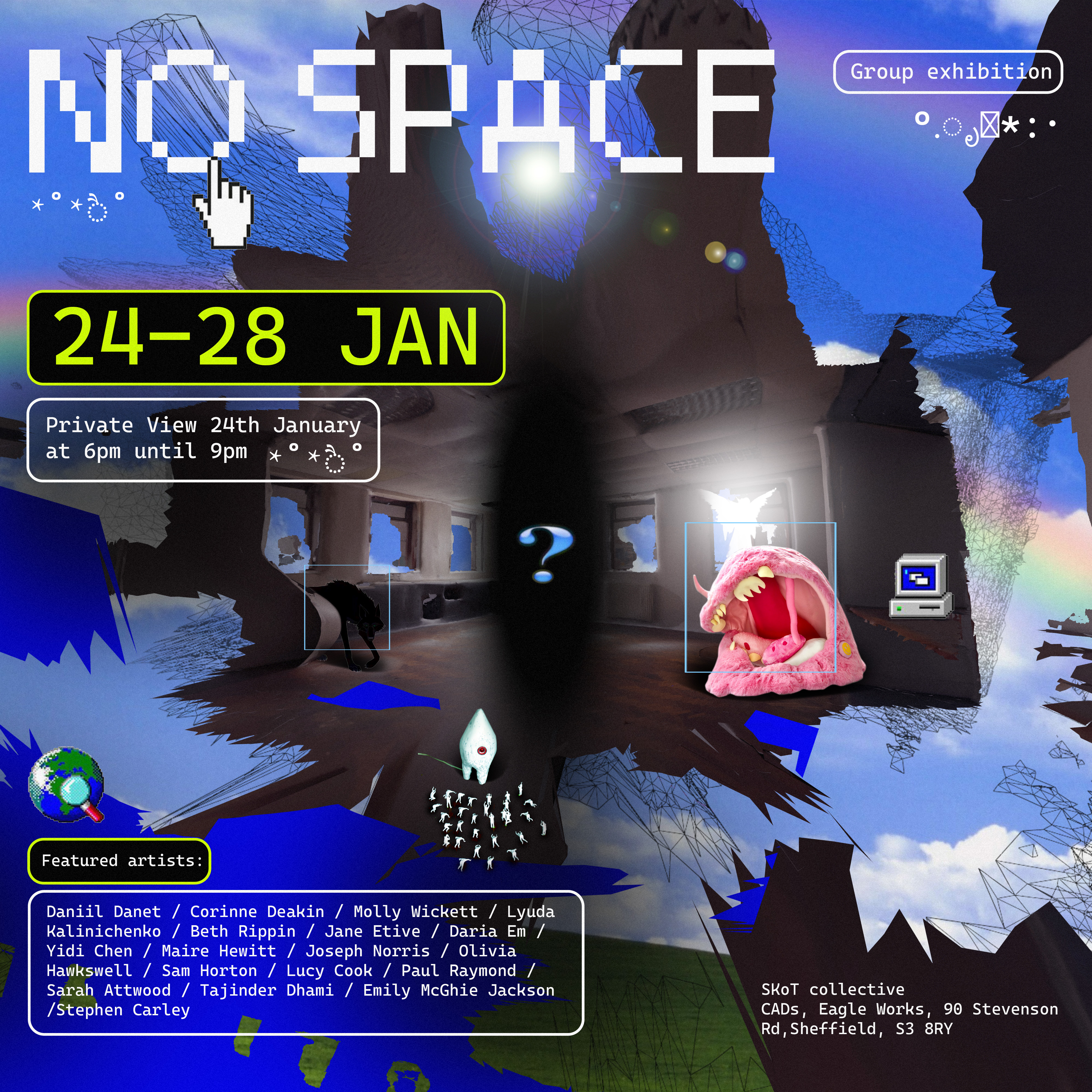 Poster for the event.