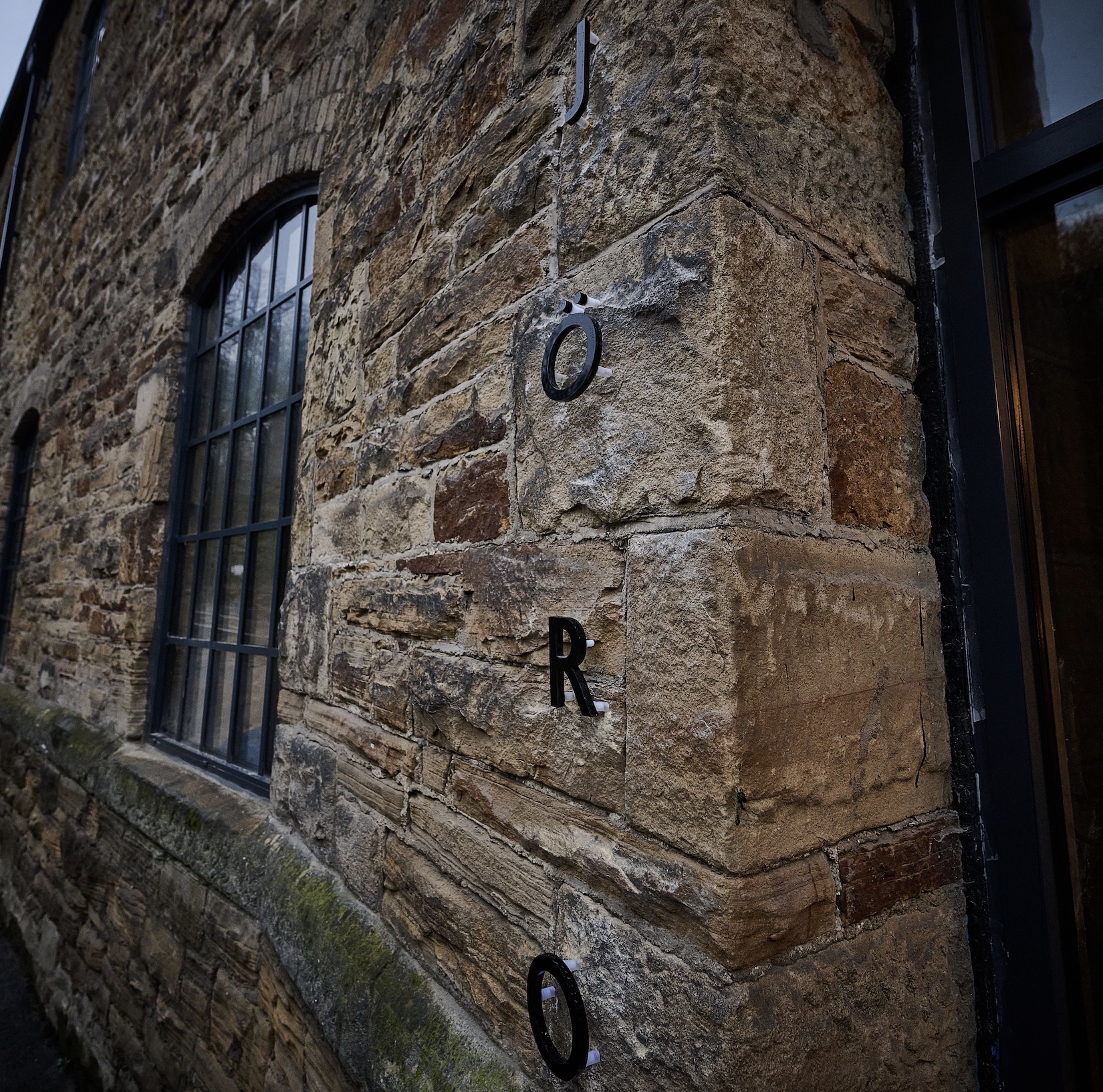 Exterior of JÖRO at Oughtibridge Mill.