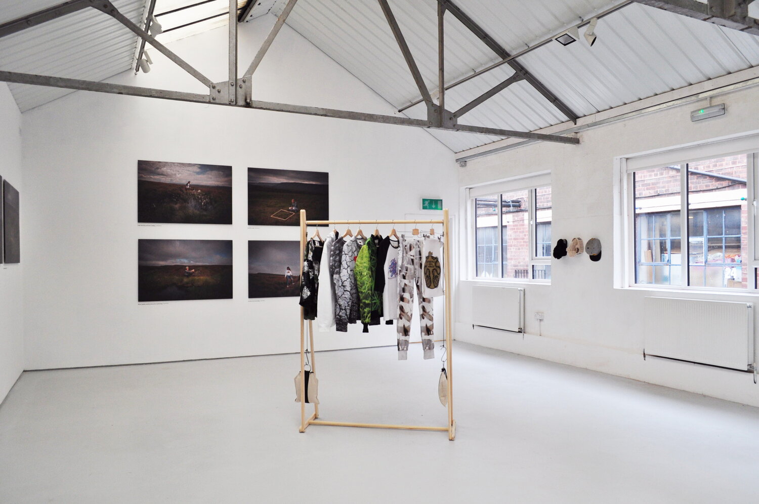 The display space inside Bloc Projects.