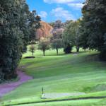 One of the holes at Renishaw Park Golf Club.