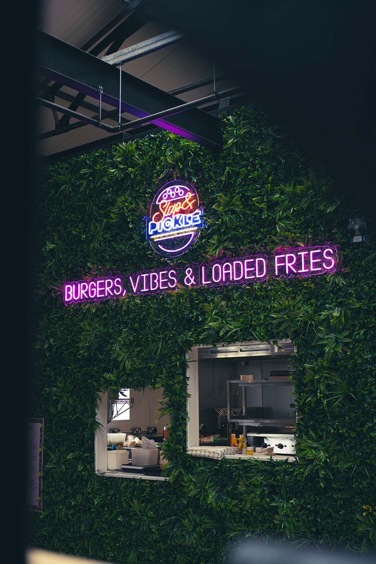 Inetrior of the Heist Brew Co.