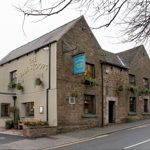 Exterior of The Blue Stoops.