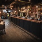 The interior of the Monk Bar.