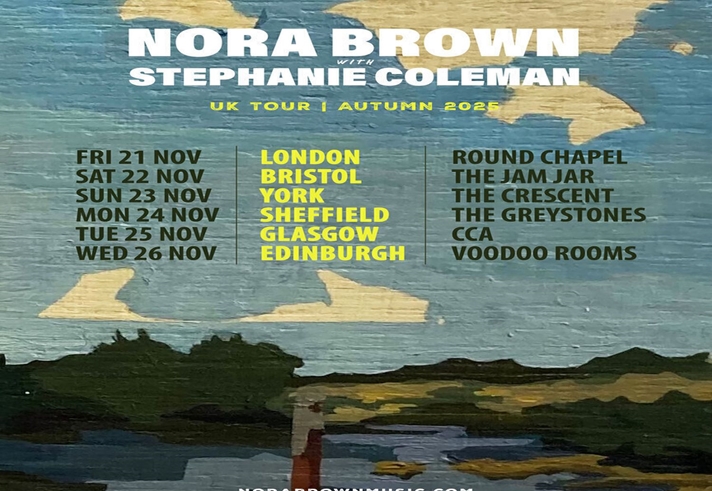 Promo poster for the event.