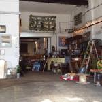 Inside The Kelham Flea.