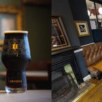 Two pictures of the interior of The Greystones.