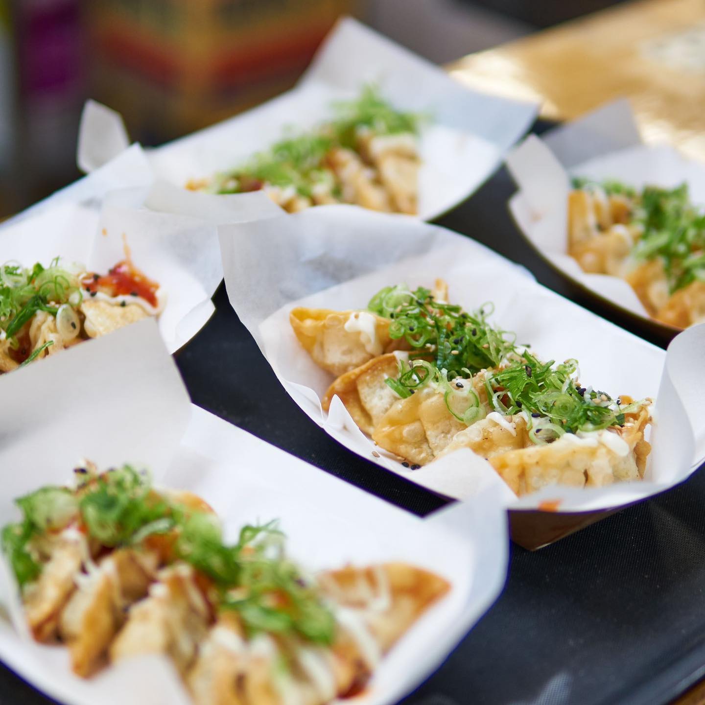 Food at SALT Sheffield.