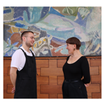 Acclaimed musicians Sophie Crawford & George Sansome are bringing queer folk music to audiences far and wide, celebrating and sharing this vibrant musical heritage.
