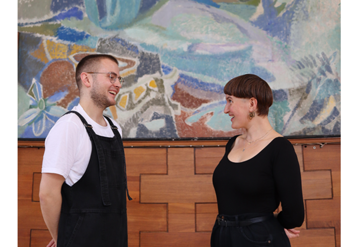 Acclaimed musicians Sophie Crawford & George Sansome are bringing queer folk music to audiences far and wide, celebrating and sharing this vibrant musical heritage.