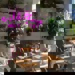 The interior of Pom Kitchen.