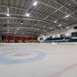 The ice rink at iceSheffield.