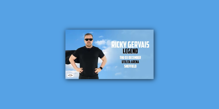 Ricky Gervais: Legend