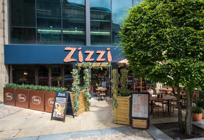 Zizzi Sheffield Leopold Square