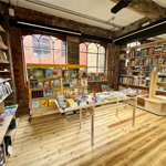 Inside a shop at Leah's Yard 