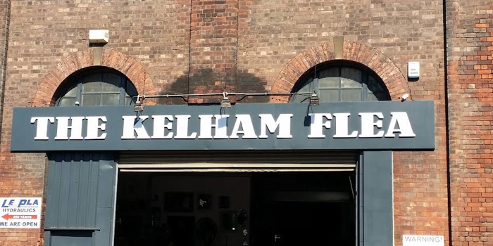 Entrance to The Kelham Flea