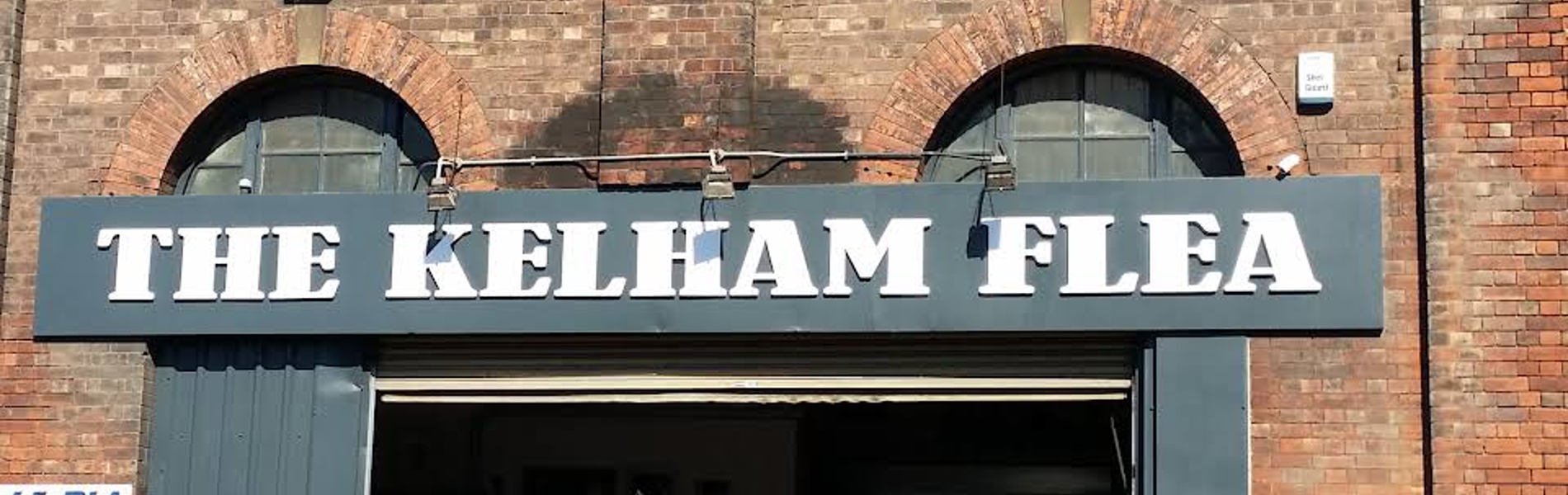 Entrance to The Kelham Flea