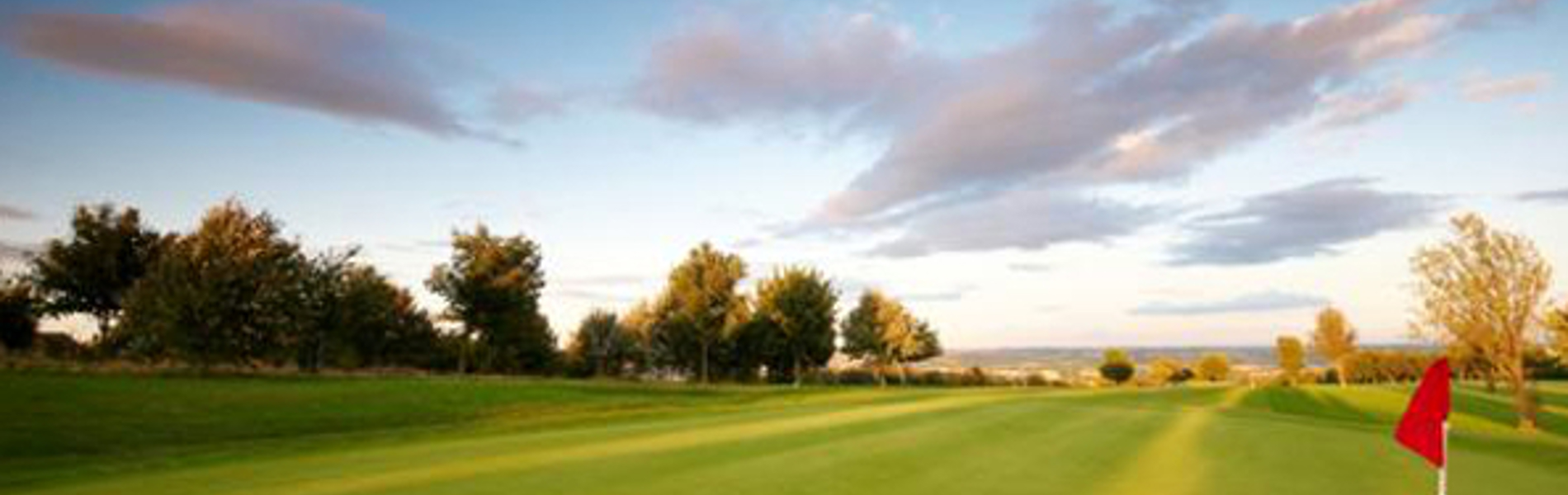 One of the green at the Birley Wood Golf Course.