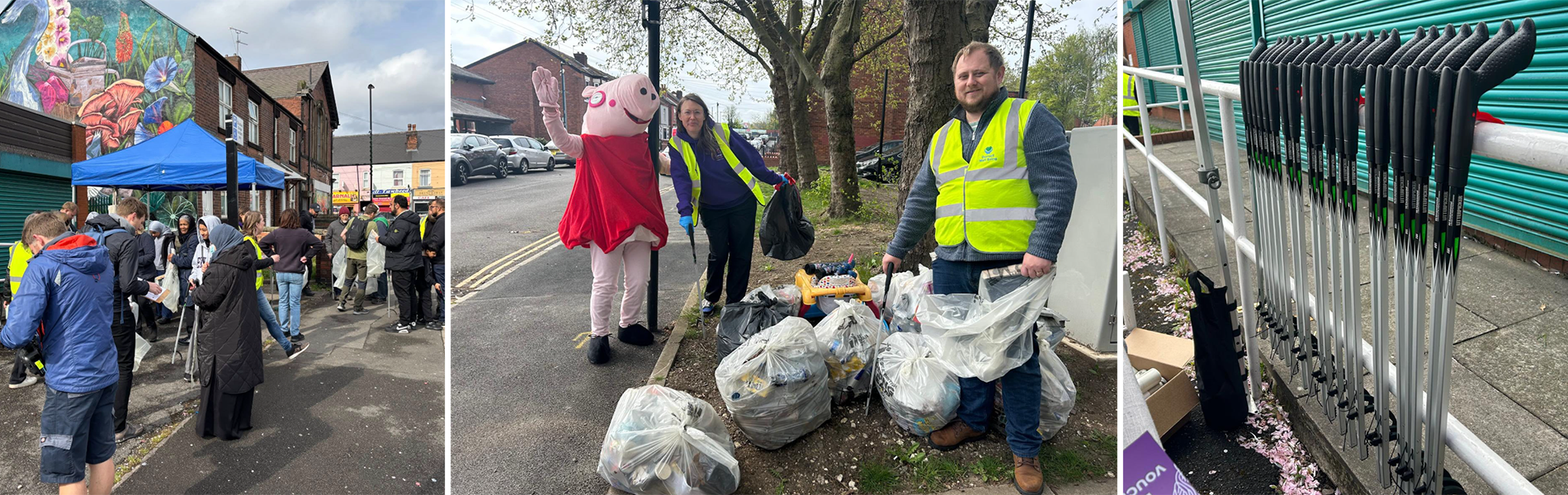 Litterpick in Darnall