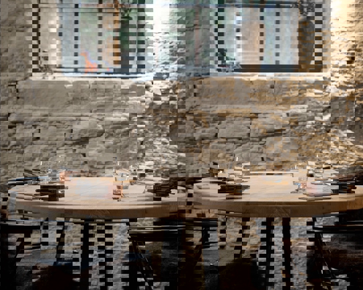 Interior of JÖRO at Oughtibridge Mill.