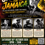 Poster for the event.