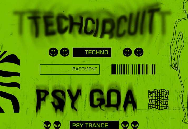 Poster for the event.