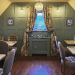 The interior of the bar & bistro Assembly.