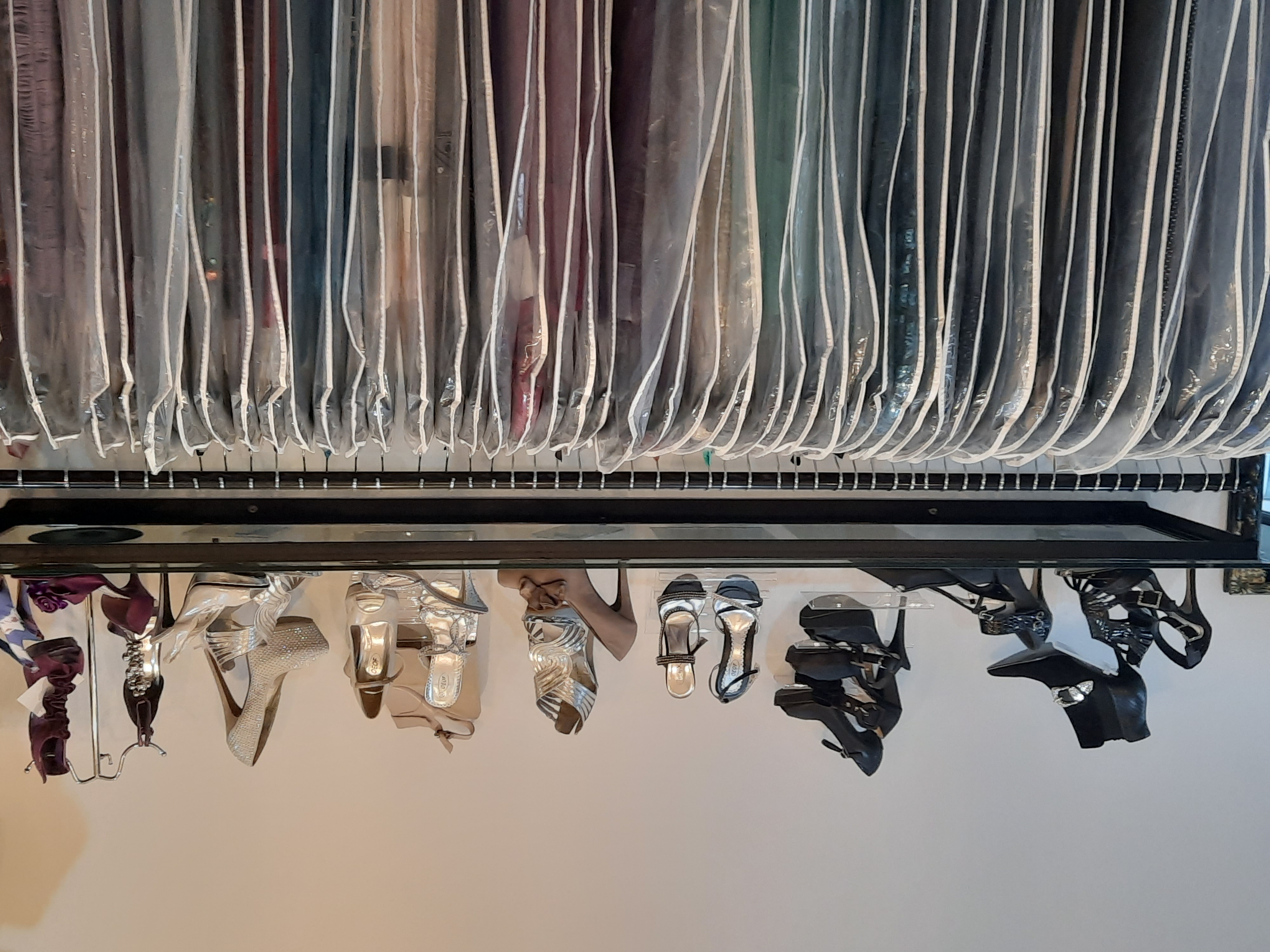 Product display for Maxines of Sheffield 