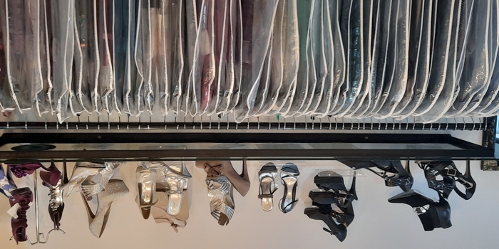 Product display for Maxines of Sheffield 