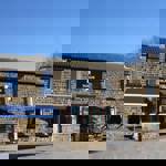 Exterior of The Nags Head Inn.