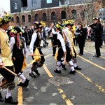 Morris dancers and Kelham Island Museum 