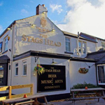 The exterior of The Stag's Head.