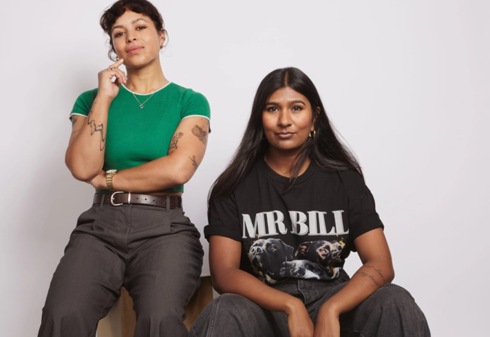 Ash Sarkar and Moya Lothian-McLean - two of the UK's sharpest young journalists