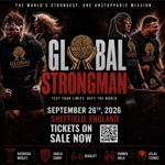 Poster for the event with images of the competitors.