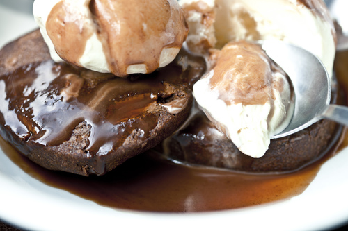 Desert at the Thyme Cafe.