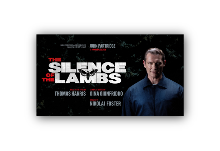 Promo image for The Silence of the Lambs.