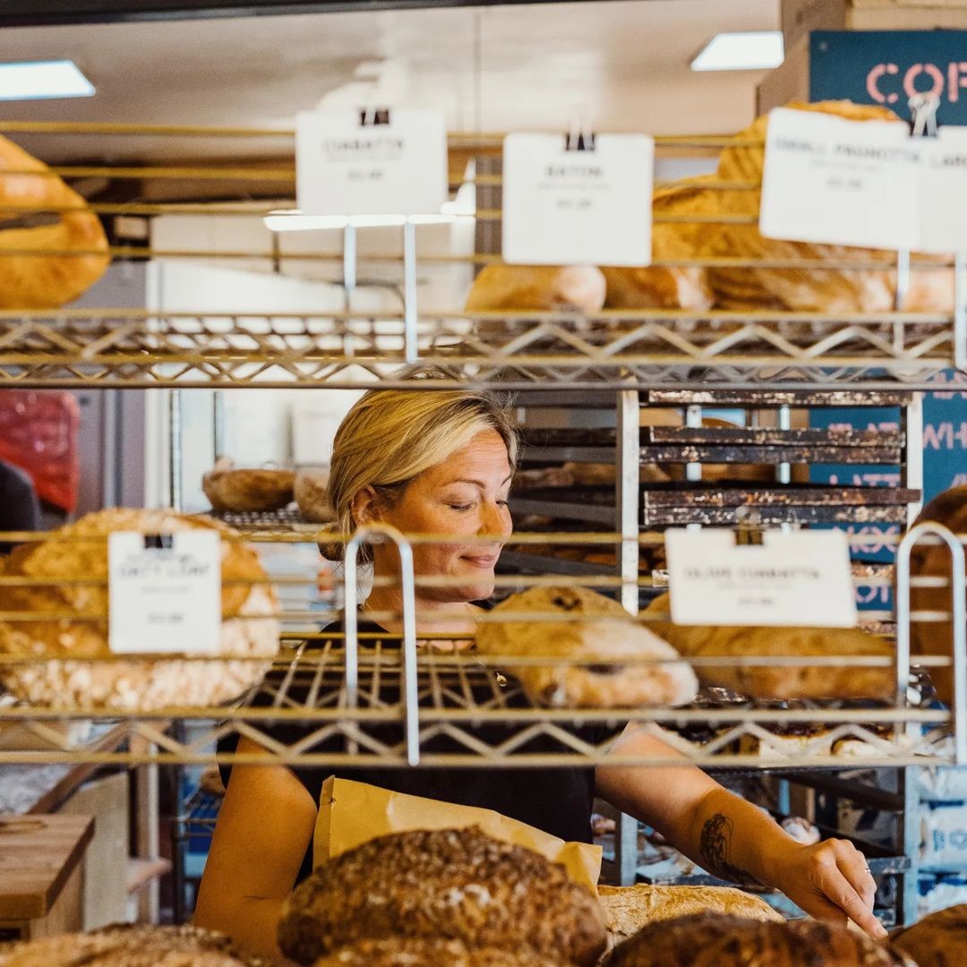 Inside TONCO Bakery .