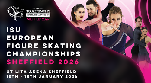 ISU European Figure Skating Championships Sheffield 2026 hero image