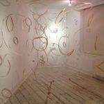 An art exhibition at Cupola Gallery.