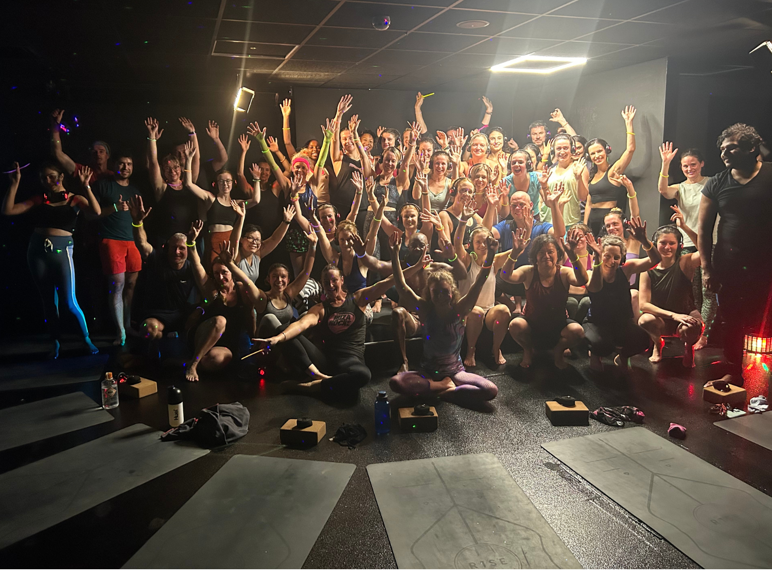 Inside R1SE Brook Place.