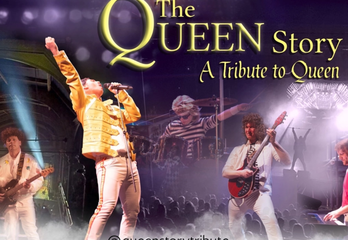 The Queen Story - A one-of-a-kind tribute to Queen.