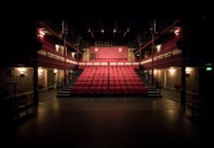 Seating at the Drama Studio.