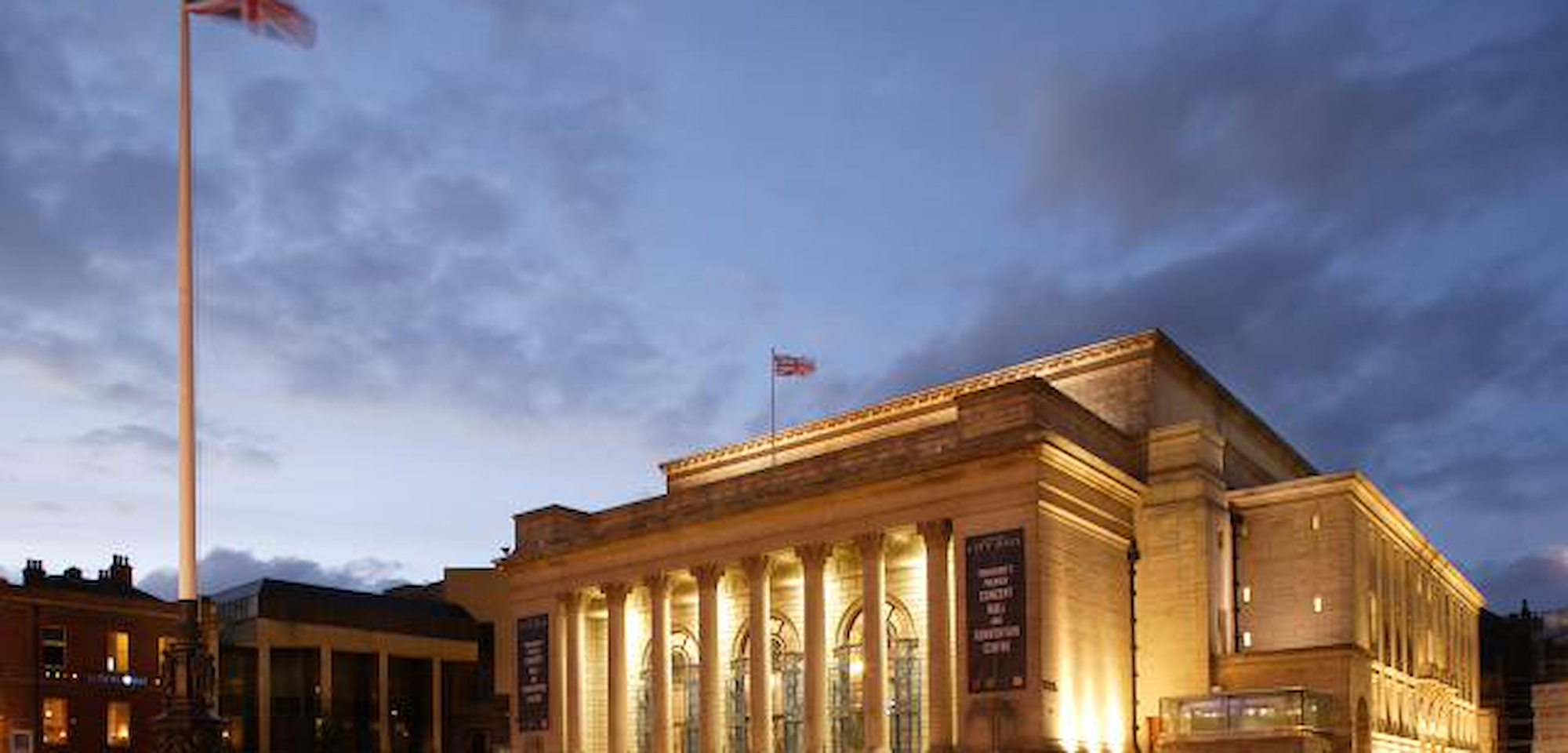 Sheffield City Hall external