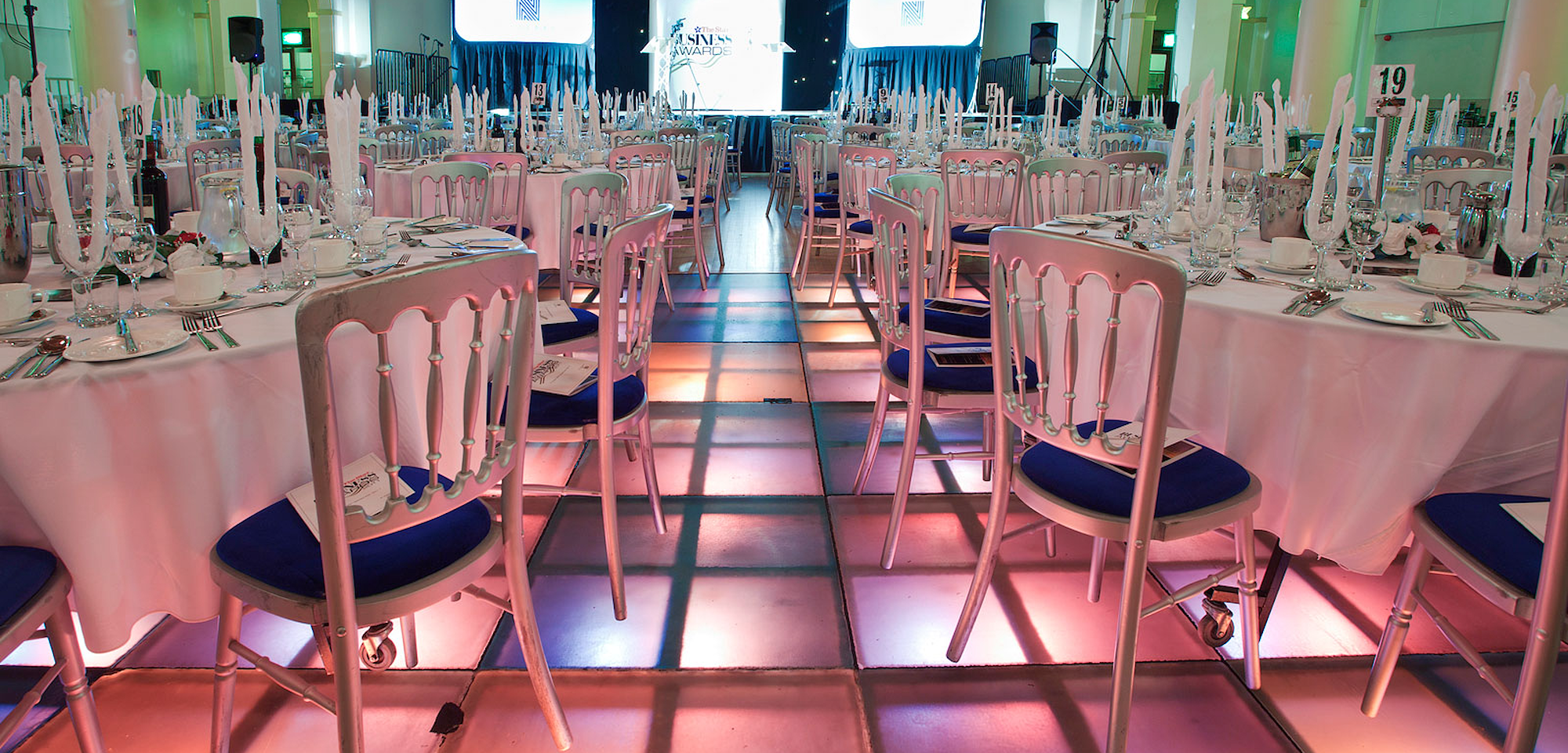 Banquet in the Ballroom 