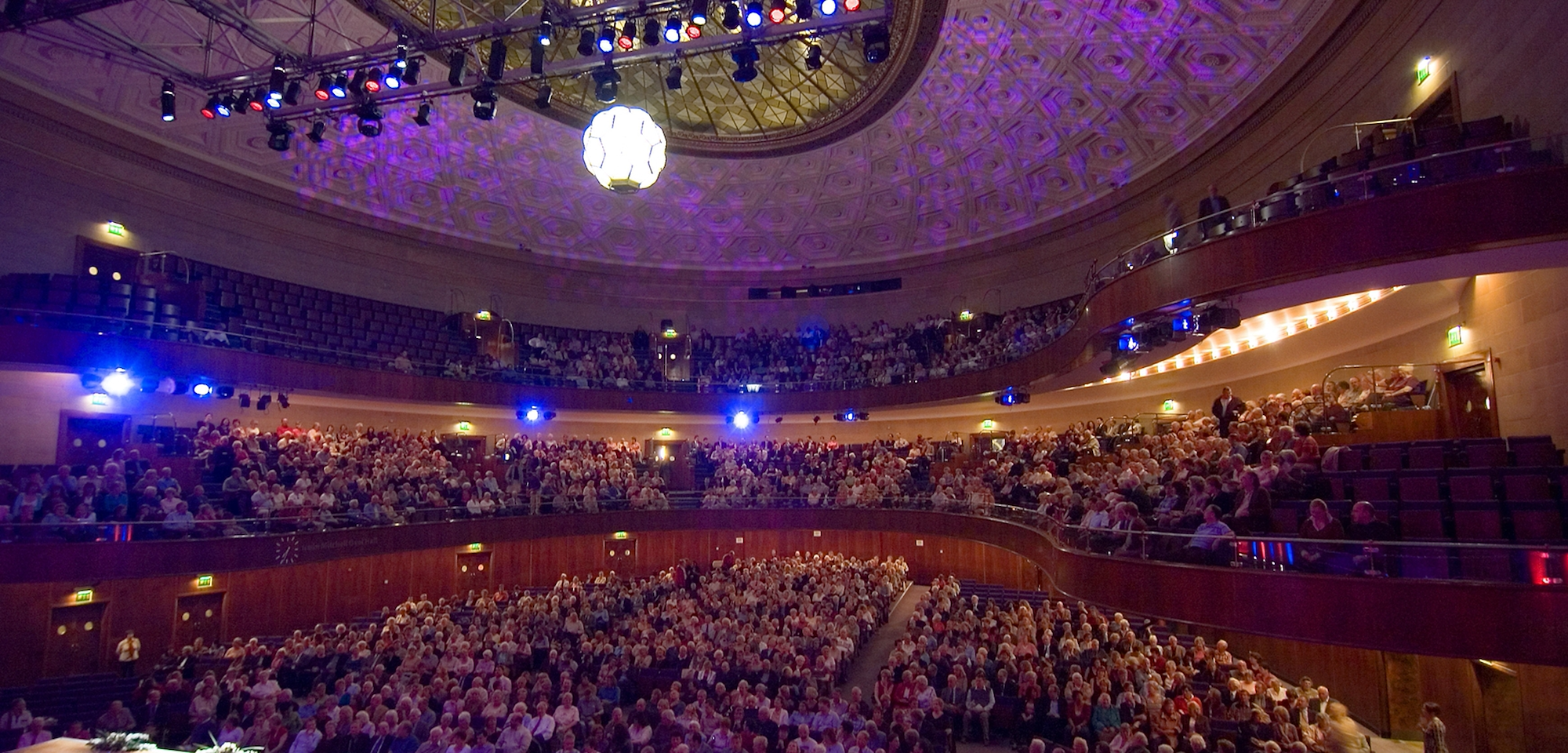Concert in Irwin Mitchell Oval Hall 