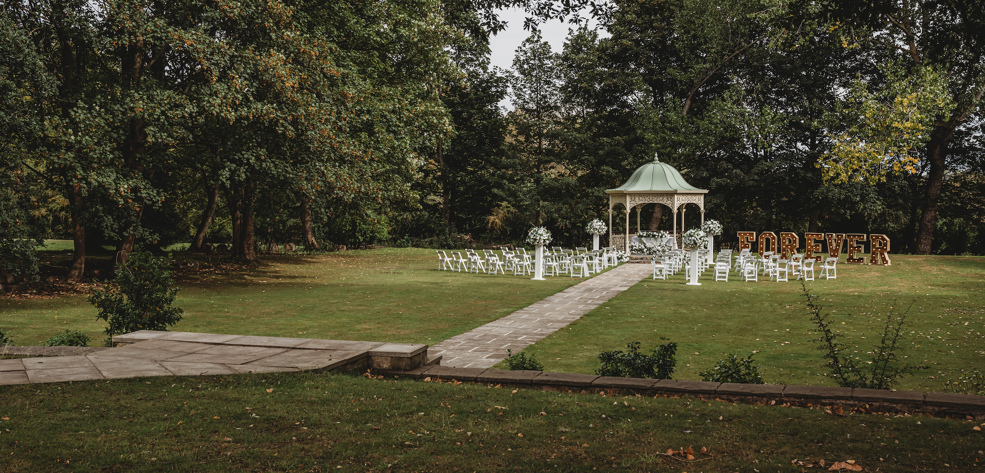 Pagoda Lawn (front)