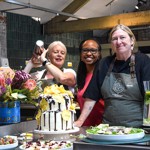 Cake making workshop at the Blend Culinary Foundation.