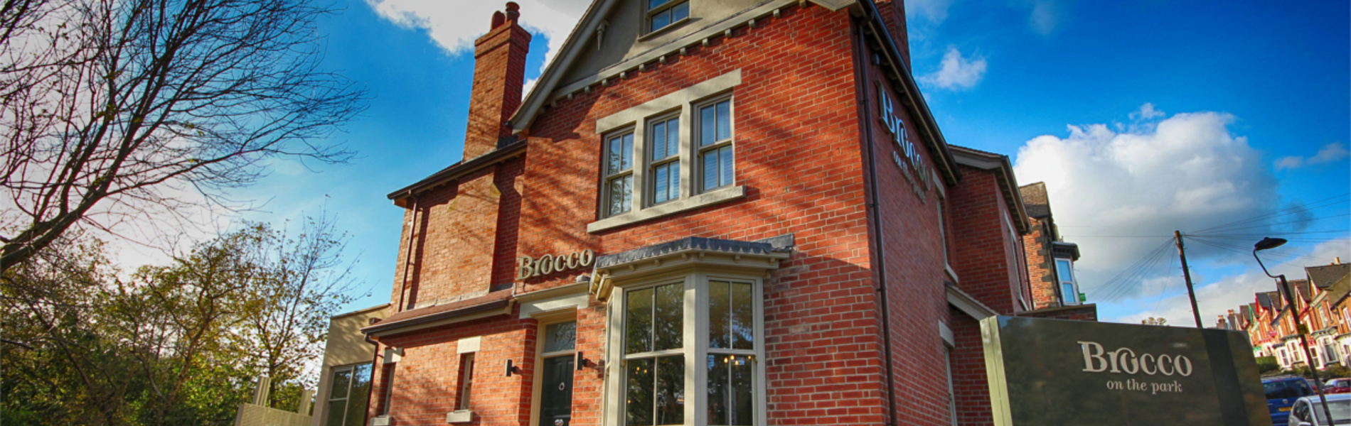 Exterior of an old Edwardian villa with traditional architectural details and period features.