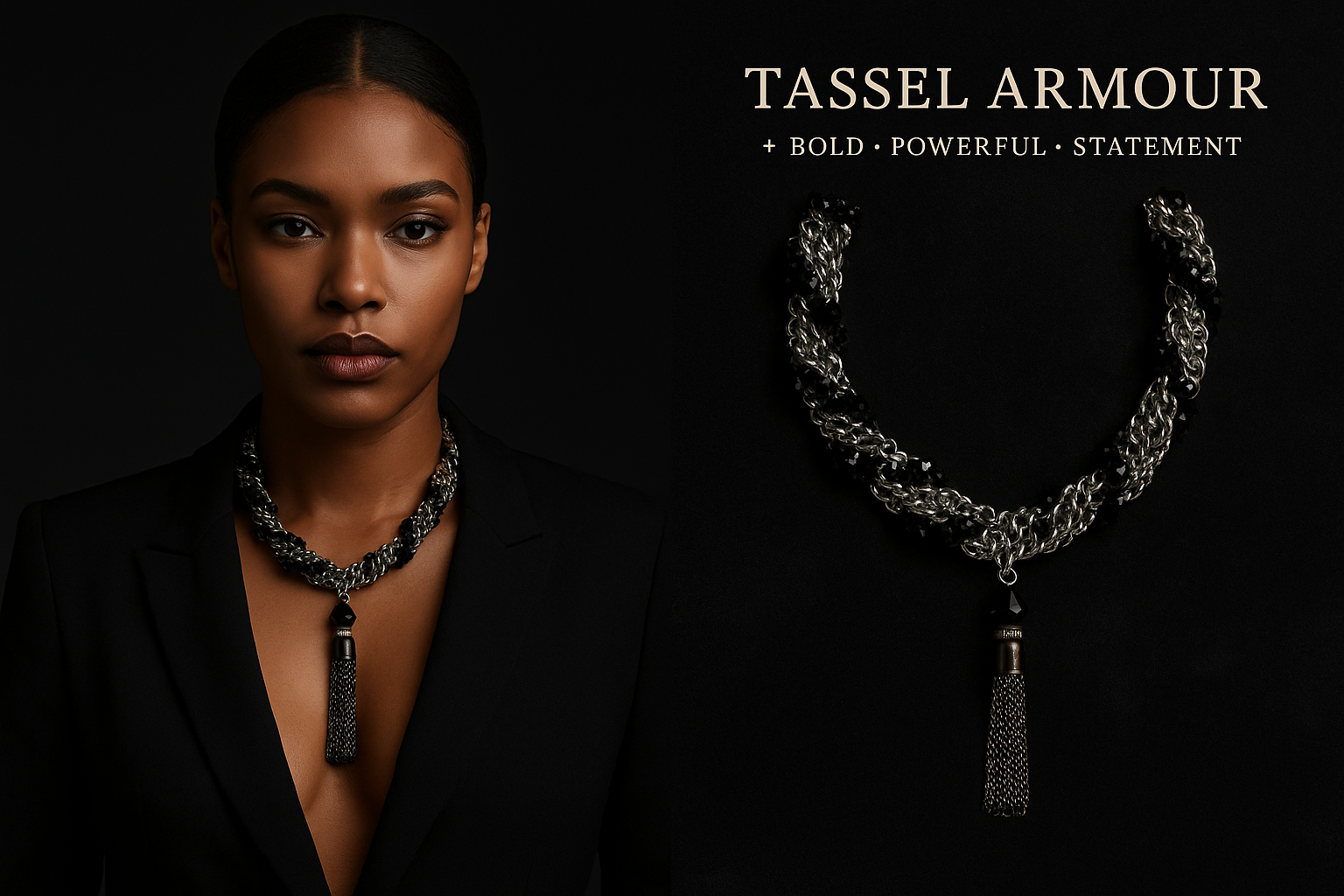 Promotional flyer for Amani Kush