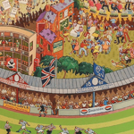 Joe Scarborough, Sheffield Through the Ages (detail), 2006  © www.joescarboroughart.co.uk