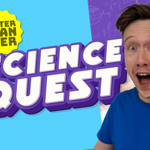 Fun Kids radio presenter Dan Simpson